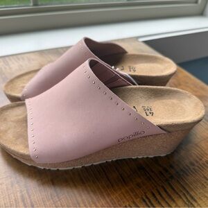 NWT Papillio "Namica" with Cork Wedges, Size 41. Narrow Width. SAME DAY SHIPPING